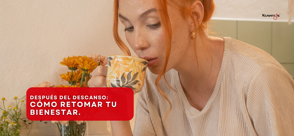 Cómo Retomar tu Bienestar Después de las Vacaciones: Hábitos Ligeros y Conscientes