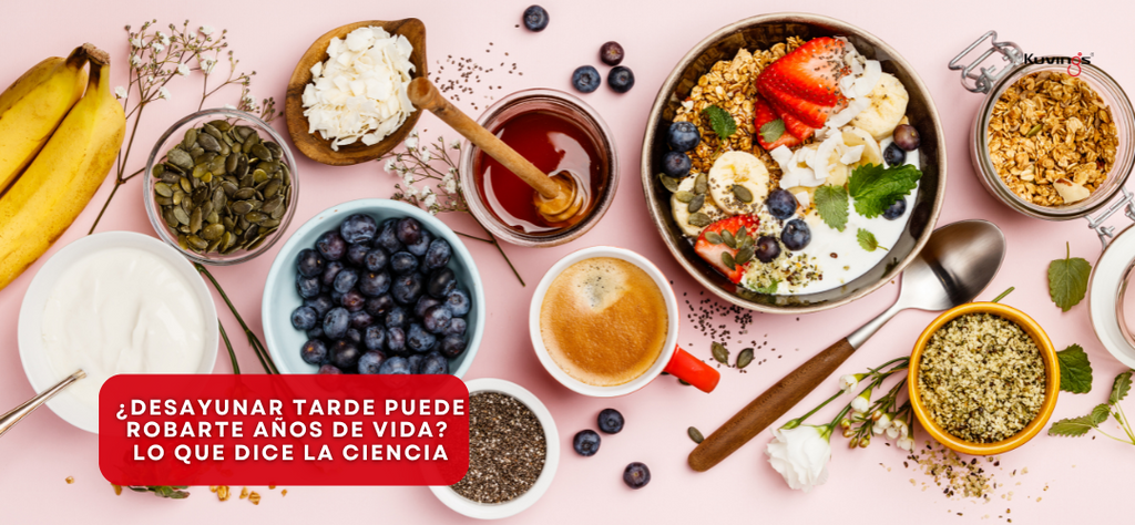 ¿Desayunar tarde puede robarte años de vida? Lo que dice la ciencia