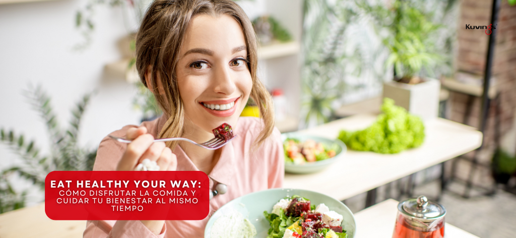 Comer Saludable sin Sacrificios: Eat Healthy Your Way, el Estilo Flexible de 2025