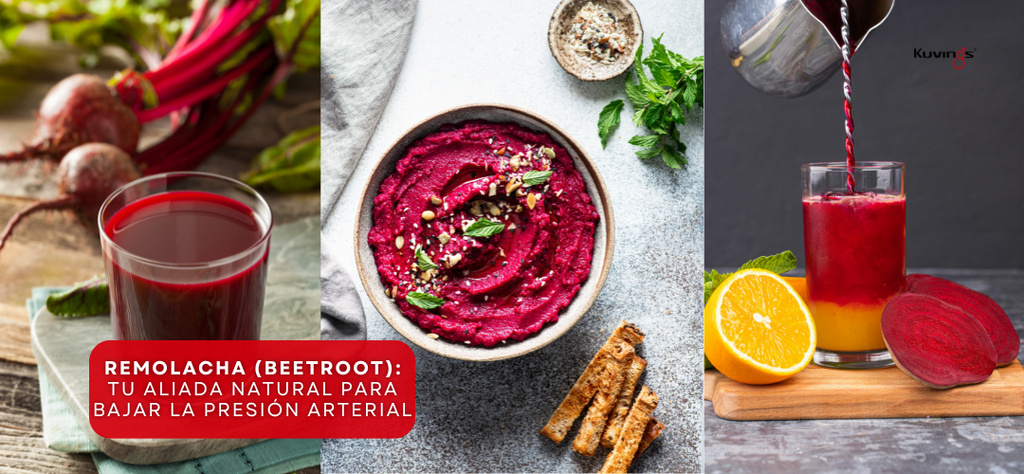 Remolacha (Beetroot): Tu aliada natural para bajar la presión arterial