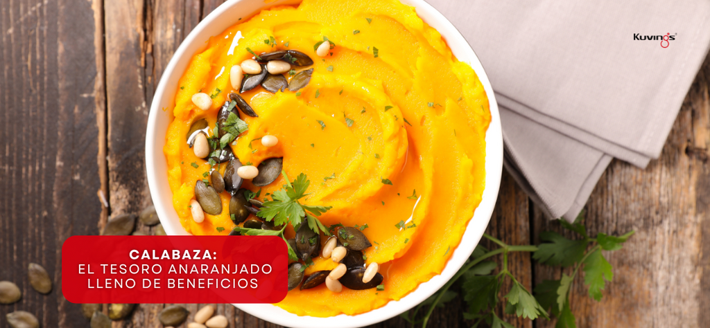 Calabaza: el tesoro anaranjado lleno de beneficios