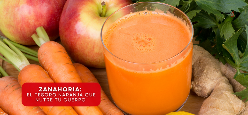 Zanahoria: el tesoro naranja que nutre tu cuerpo