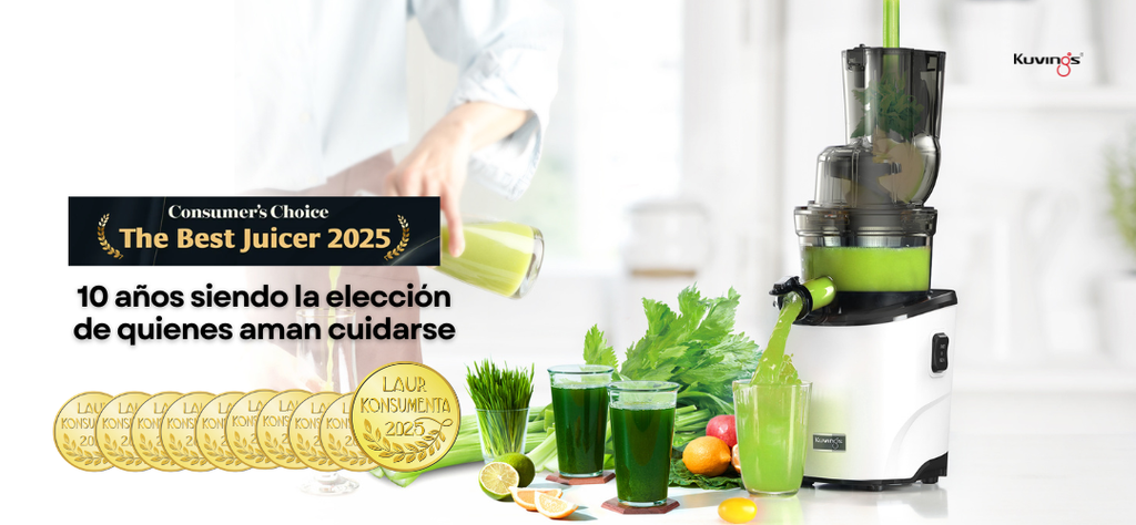 Kuvings celebra 10 años consecutivos ganando el “Consumer’s Choice Award” por su innovación y calidad