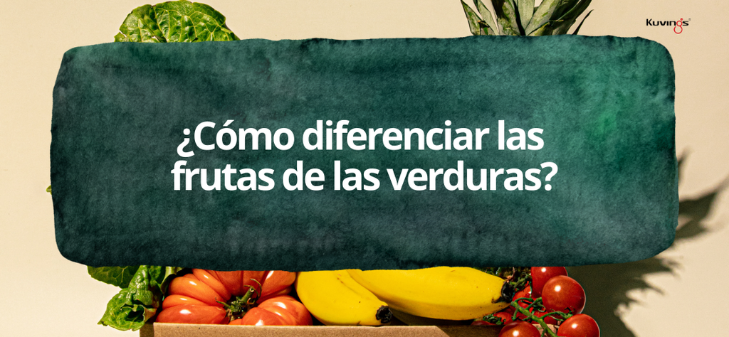 ¿Cómo Diferenciar las Frutas de las Verduras?